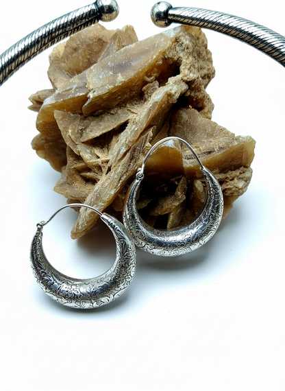 Orecchini bagno d'argento zigly ottimizzati