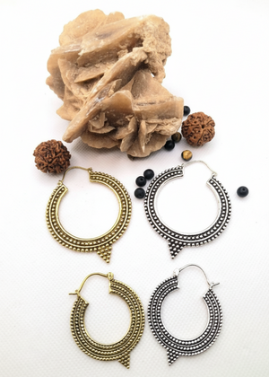 Orecchini Hypnosys oro e argento