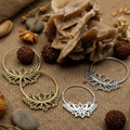 Orecchini Lotus – Editorial Boho