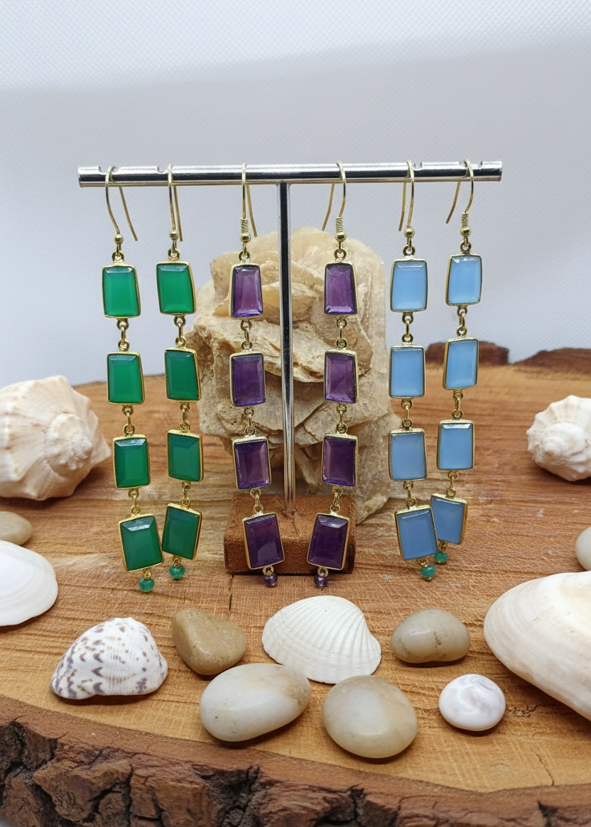 Orecchini Queen Stone - Vertical Hero