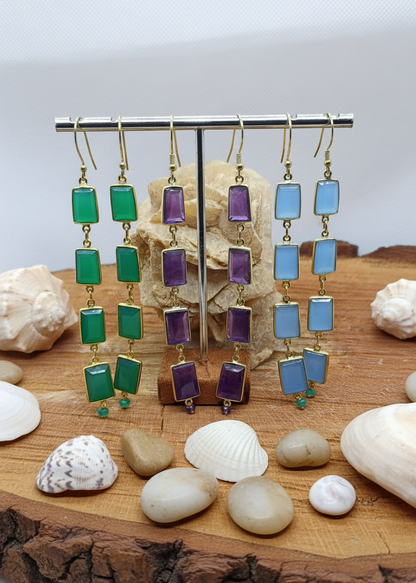 Orecchini Queen Stone - Vertical Hero