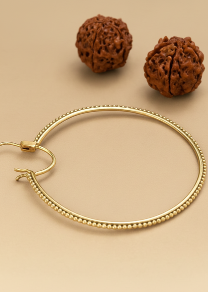 Orecchini shakti hoops singolo