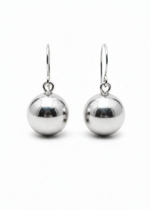 Orecchini Spheres – Bagno d'Argento