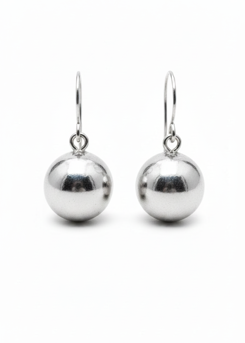 Orecchini Spheres – Bagno d'Argento