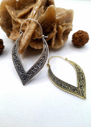 Orecchini Asmara - Eleganza tribale - Gipsy Fashion Wear 