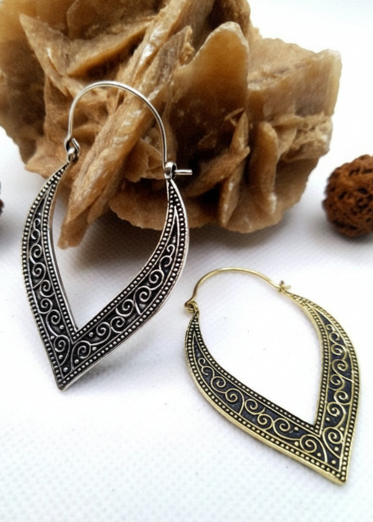Orecchini Asmara - Eleganza tribale - Gipsy Fashion Wear 