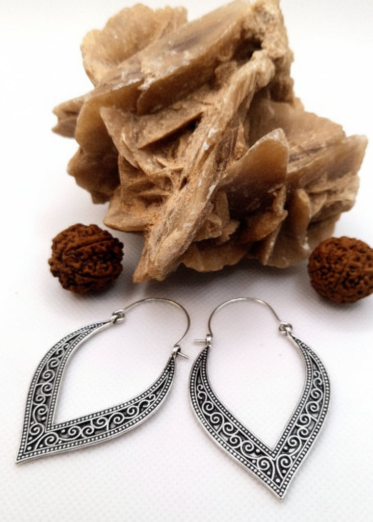 Orecchini Asmara - Eleganza tribale - Gipsy Fashion Wear 