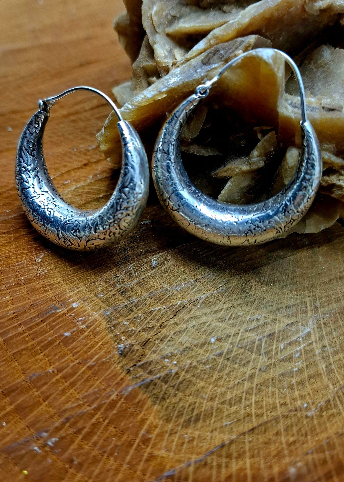 Orecchini cerchio Zigly