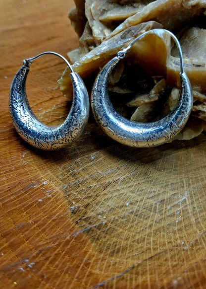 Orecchini cerchio Zigly