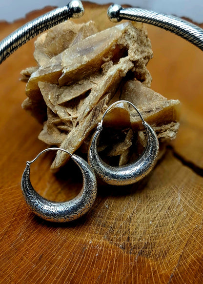 Orecchini cerchio Zigly