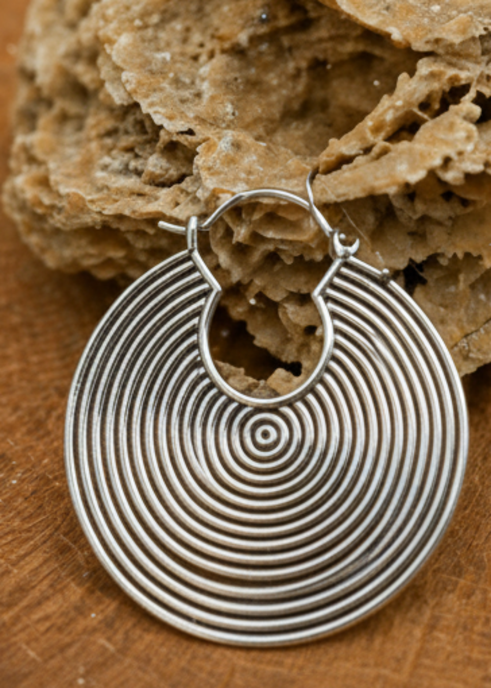 Orecchini Spiral Disc