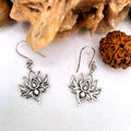 Orecchini Fiore di Loto - Gipsy Fashion Wear 