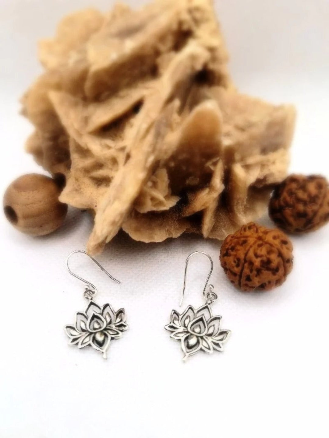 Orecchini Fiore di Loto - Gipsy Fashion Wear 