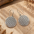 Orecchini Flower of Life – Bagno d'Argento in Omaggio
