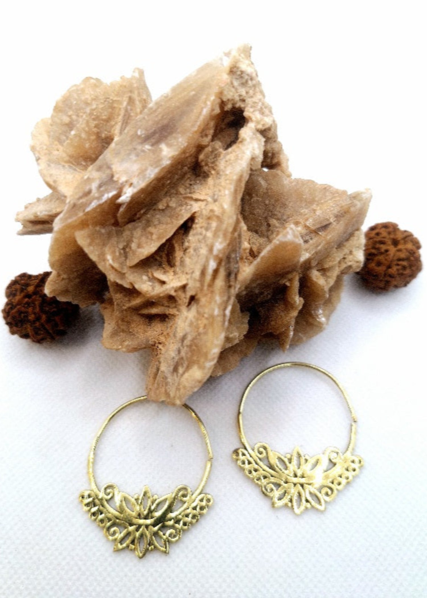 Orecchini Lotus - Gipsy Fashion Wear 