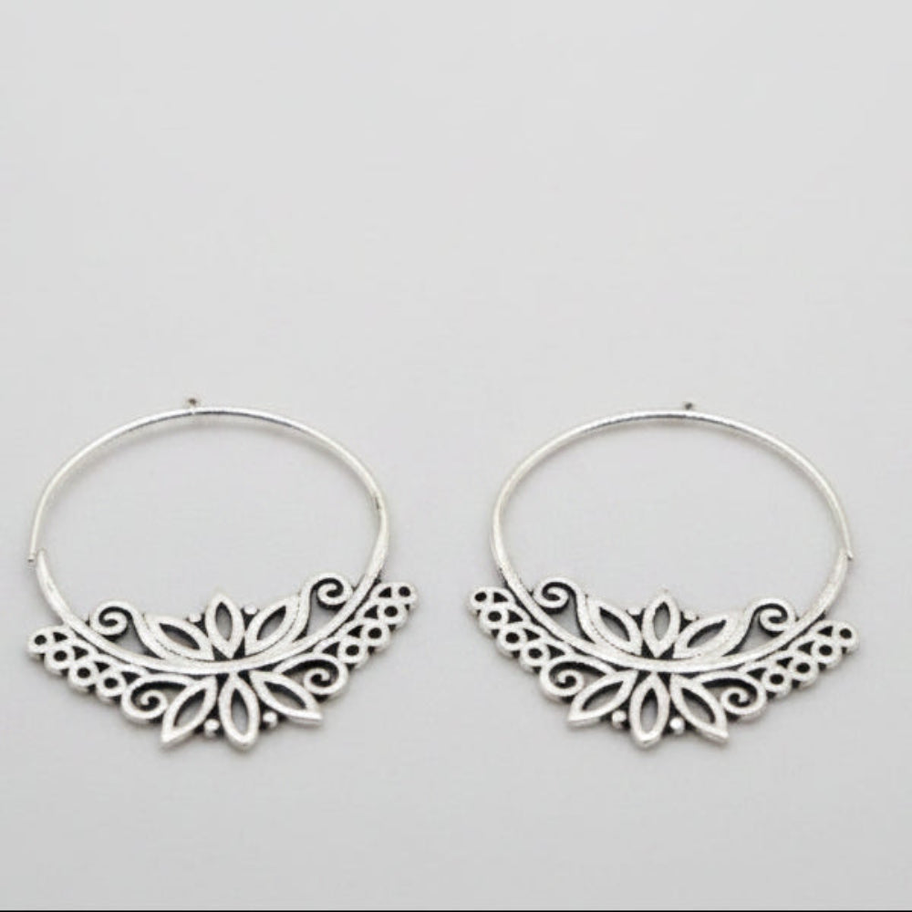 Orecchini Lotus - Gipsy Fashion Wear 