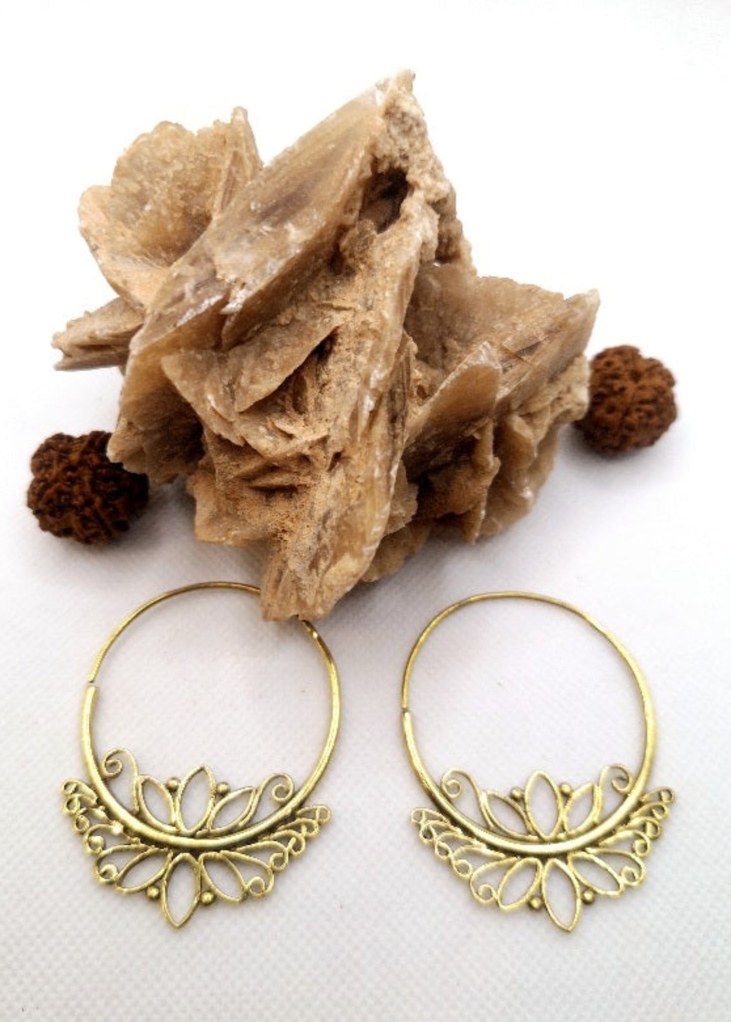 Orecchini Lotus - Gipsy Fashion Wear 