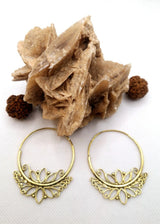 Orecchini Lotus - Gipsy Fashion Wear 