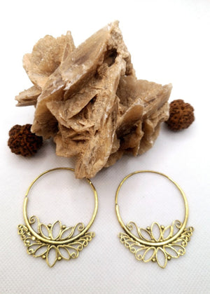 Orecchini Lotus - Gipsy Fashion Wear 