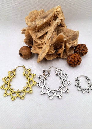 Orecchini Mandala - Gipsy Fashion Wear 