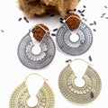 Orecchini Tribali Maya - Gipsy Fashion Wear 