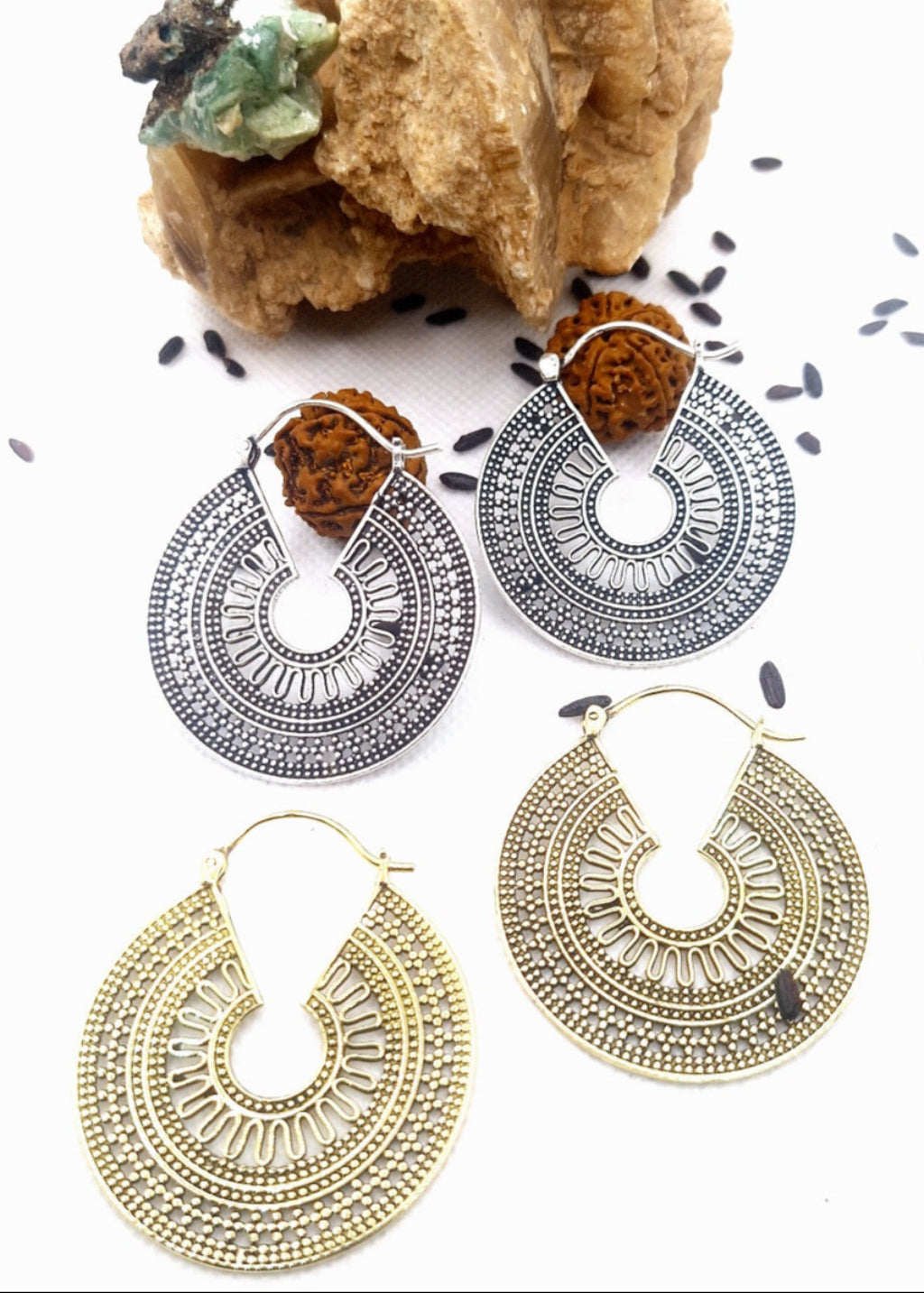 Orecchini Tribali Maya - Gipsy Fashion Wear 