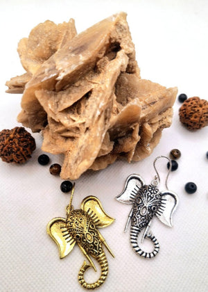 Orecchini Ganesh - Gipsy Fashion Wear 