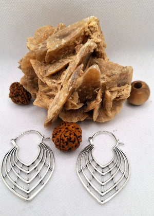 Orecchini Geometrici Petalo - Gipsy Fashion Wear 