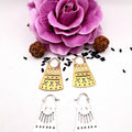 Orecchini Primitive - Gipsy Fashion Wear 