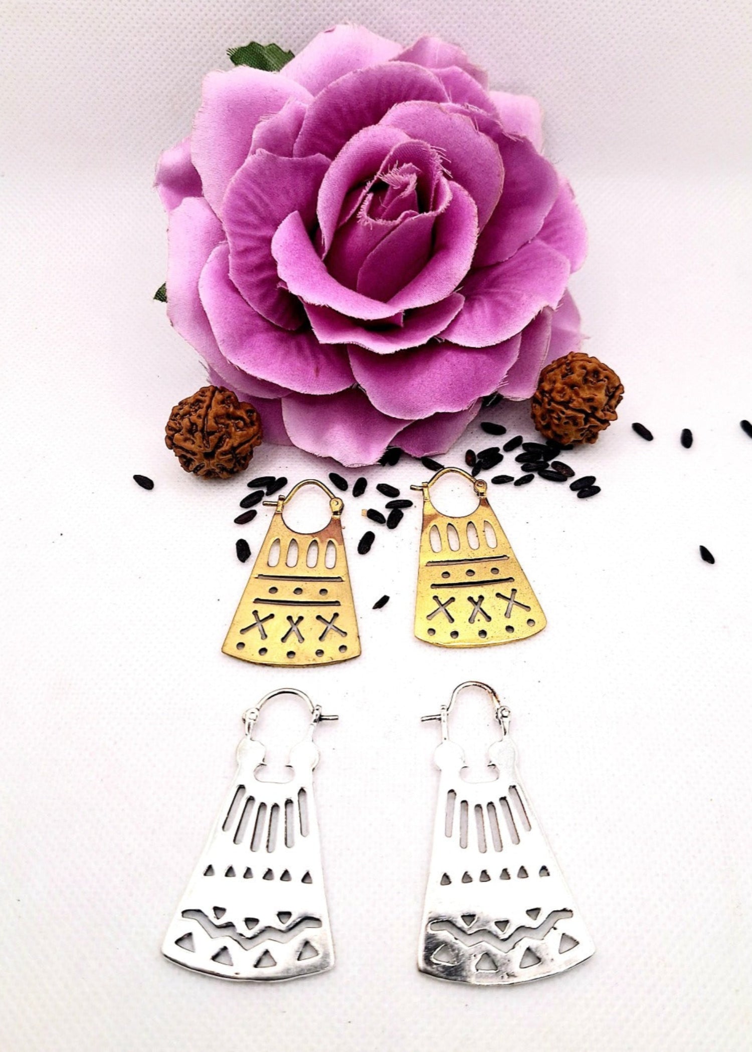 Orecchini Primitive - Gipsy Fashion Wear 