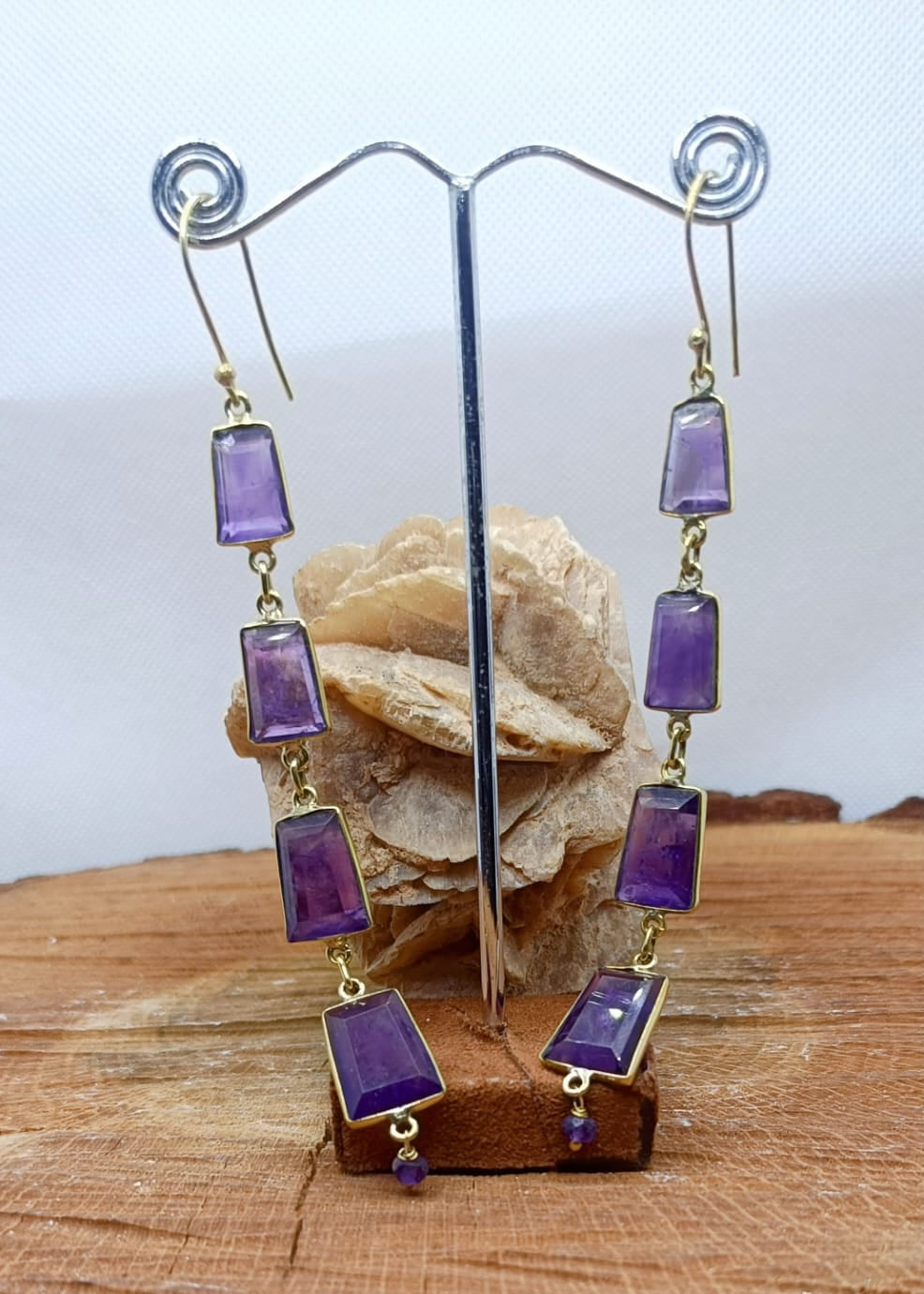 Orecchini Queen Stone