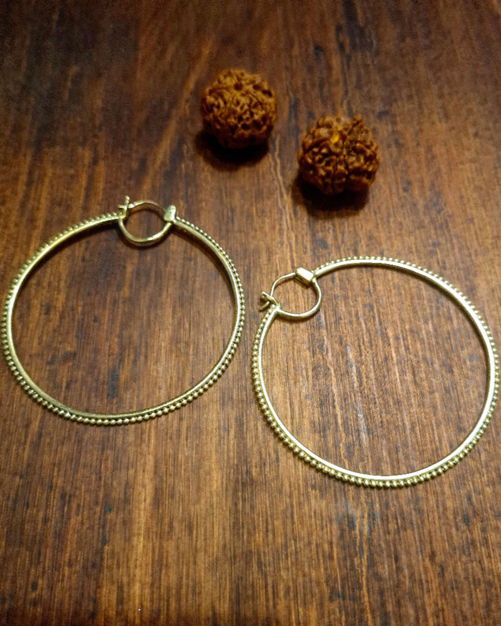 Orecchini Shakti Hoops