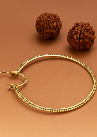 Orecchini Shakti Hoops