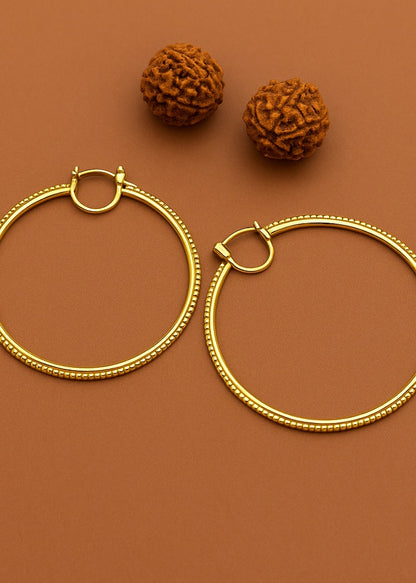 Orecchini Shakti Hoops