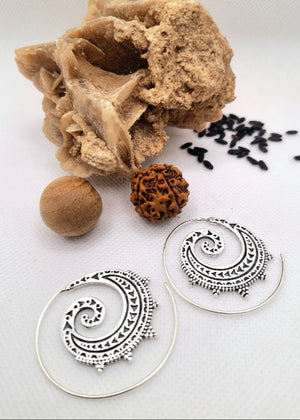Orecchini Spirale Marocco - Gipsy Fashion Wear 