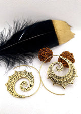 Orecchini Spirale Marocco - Gipsy Fashion Wear 