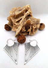 Orecchini Geometrici Triangolo - Gipsy Fashion Wear 