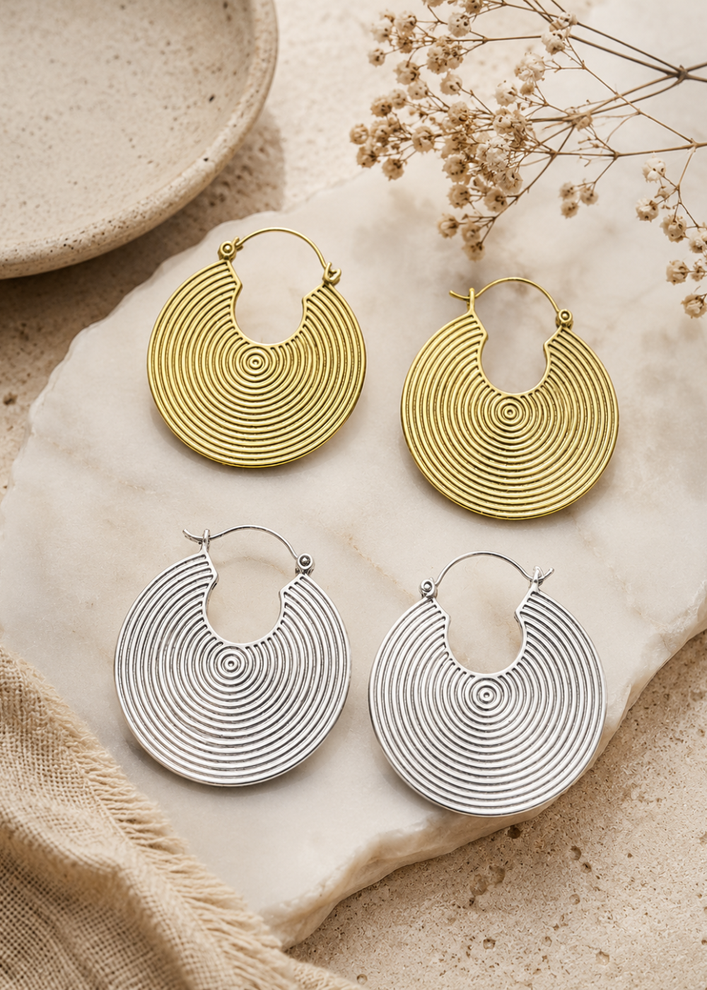 Pendientes de tribu
