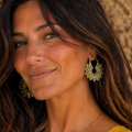 Sacred Flower Earrings