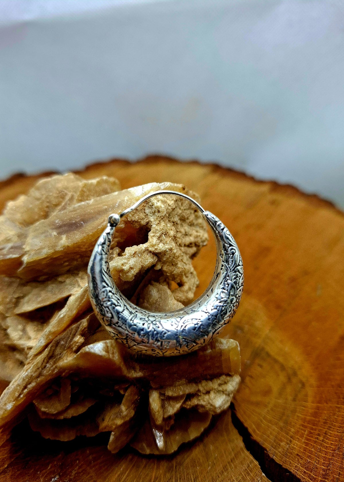 Orecchini cerchio Zigly