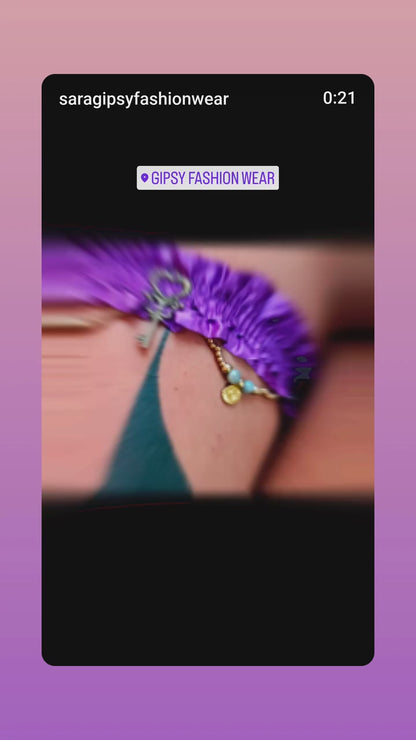 Boho Garter - Giarrettiere personalizzate