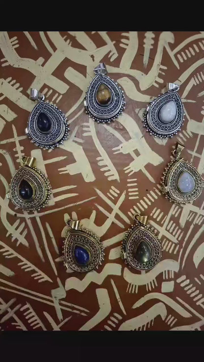 Poison Holder Pendant