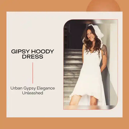 Gipsy Hoody Dress by@Outfy
