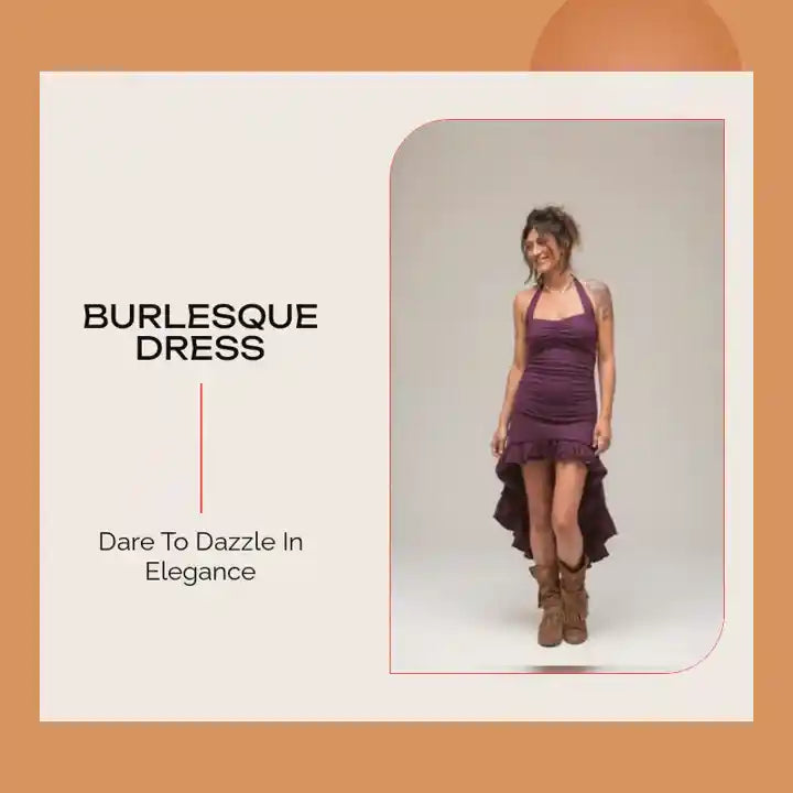 Burlesque Dress by@Outfy