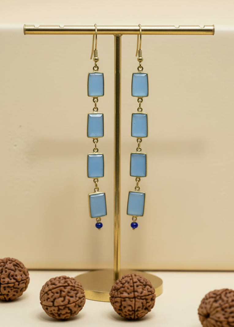 Queen Stone Calcedonio Blu - foto prodotto