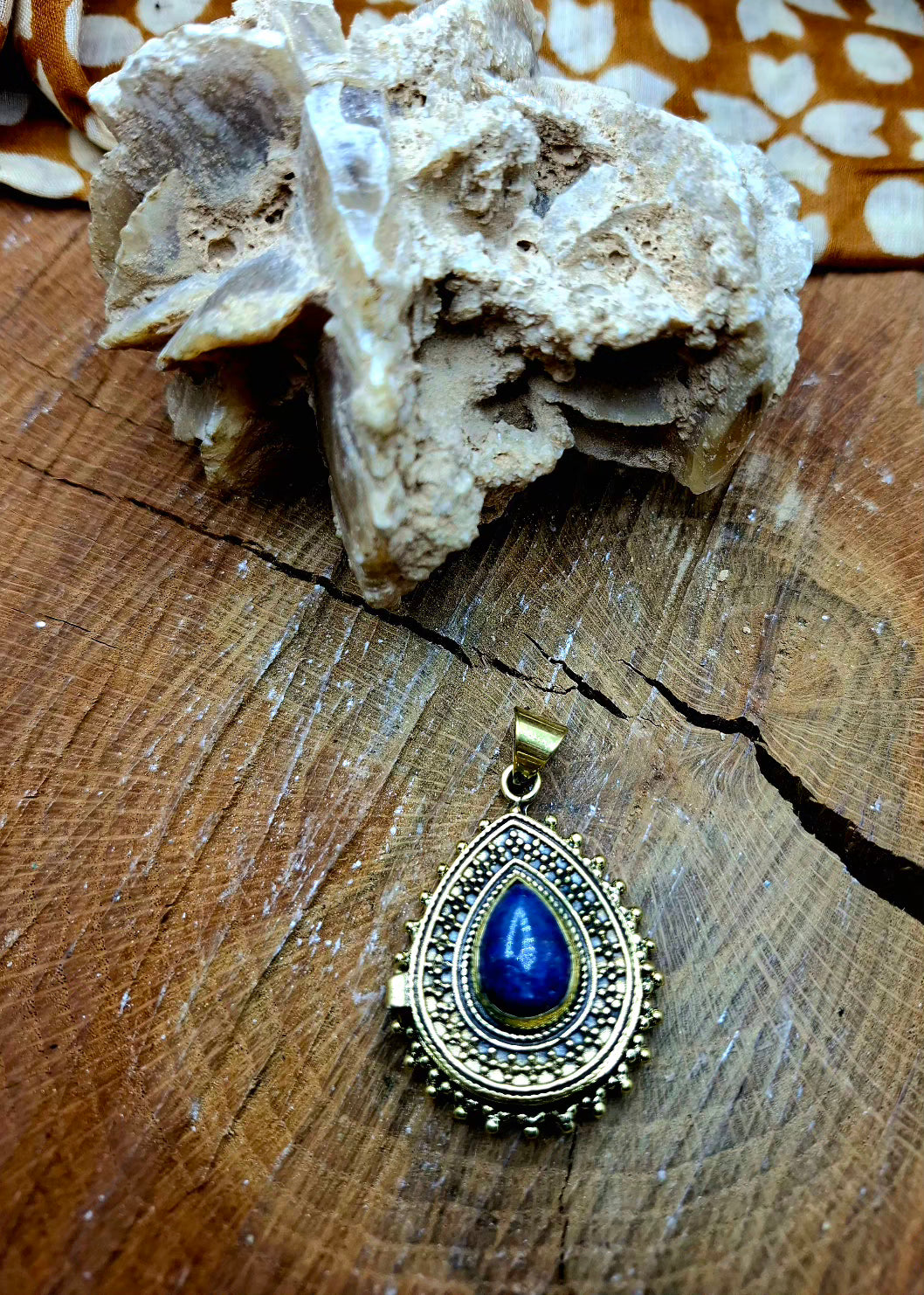 Poison Holder Pendant