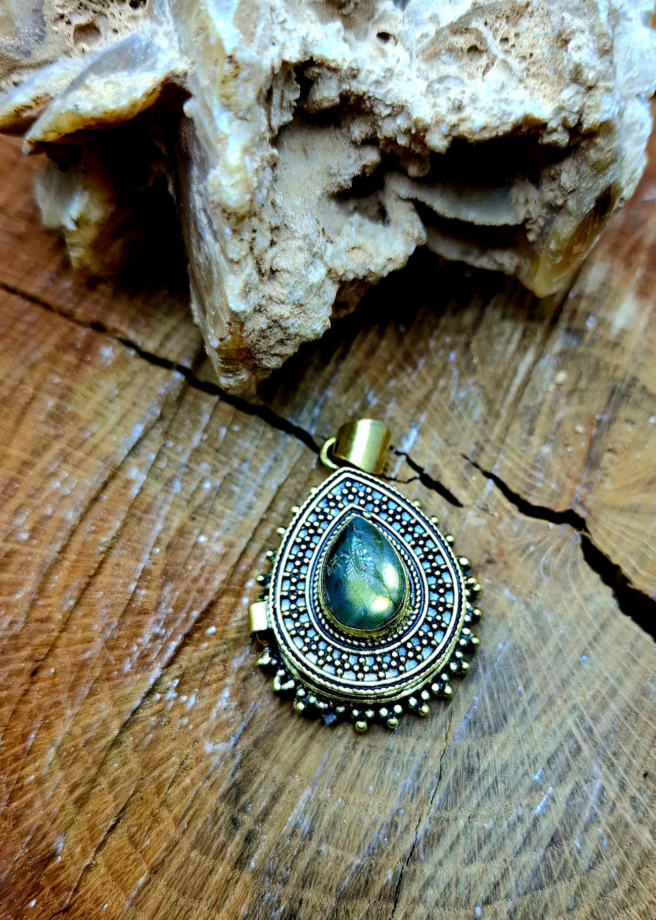 Poison Holder Pendant