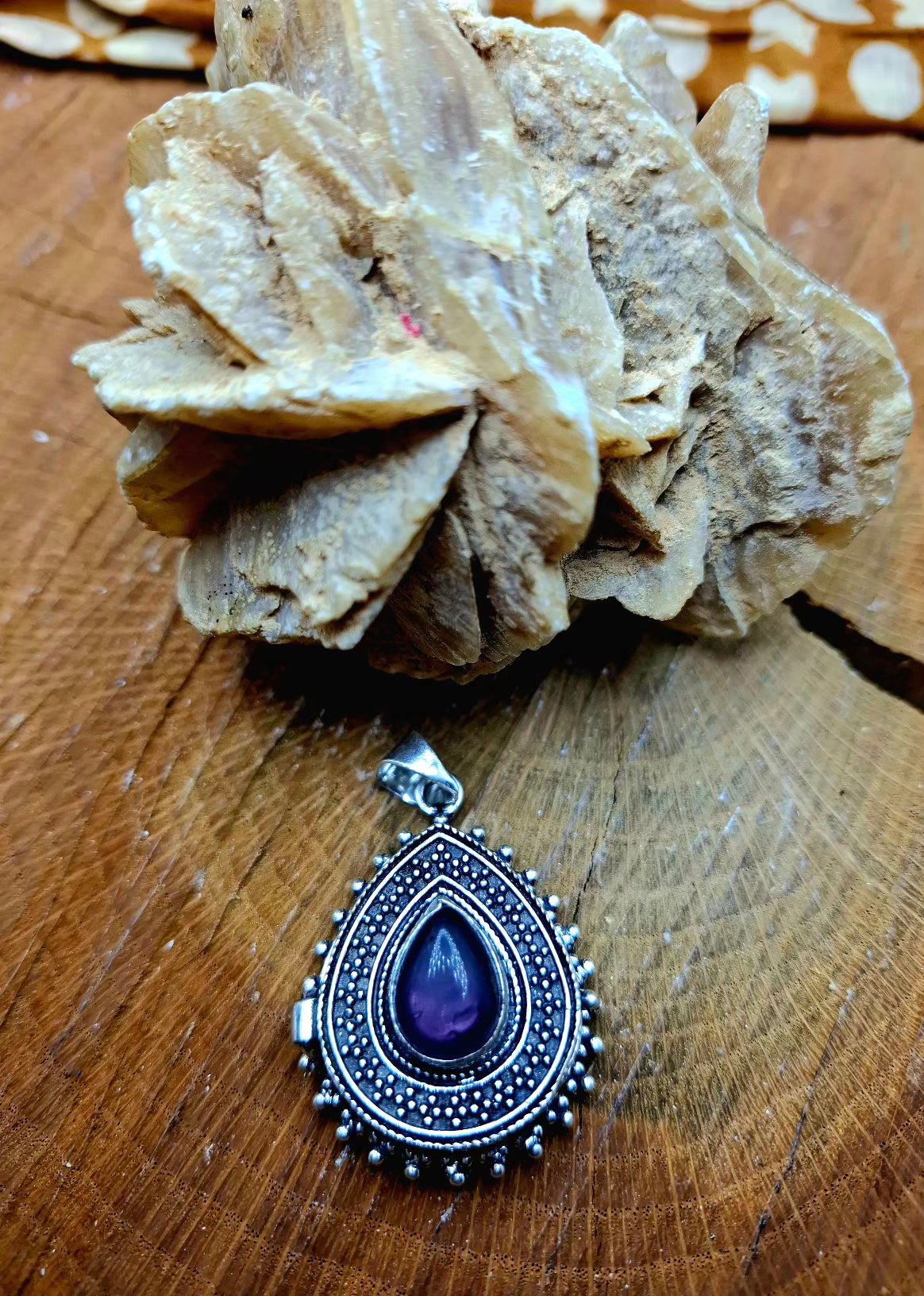 Poison Holder Pendant