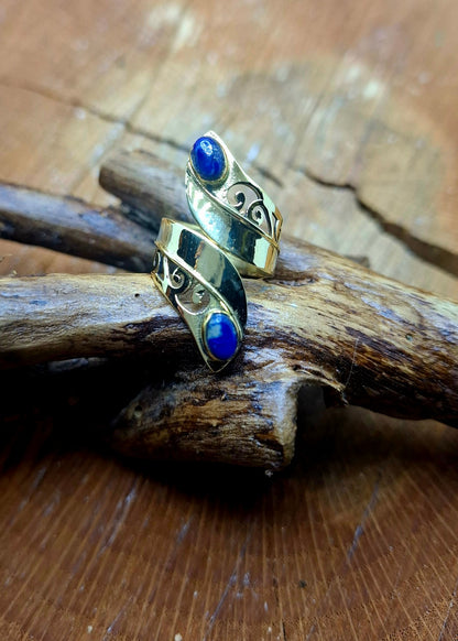 Long Boho Ring