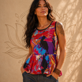 Top Boho in Viscosa | Baba Design